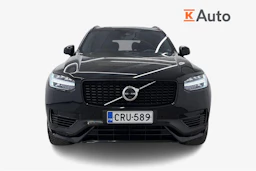 Musta Volvo XC90 2023 kuva 4.