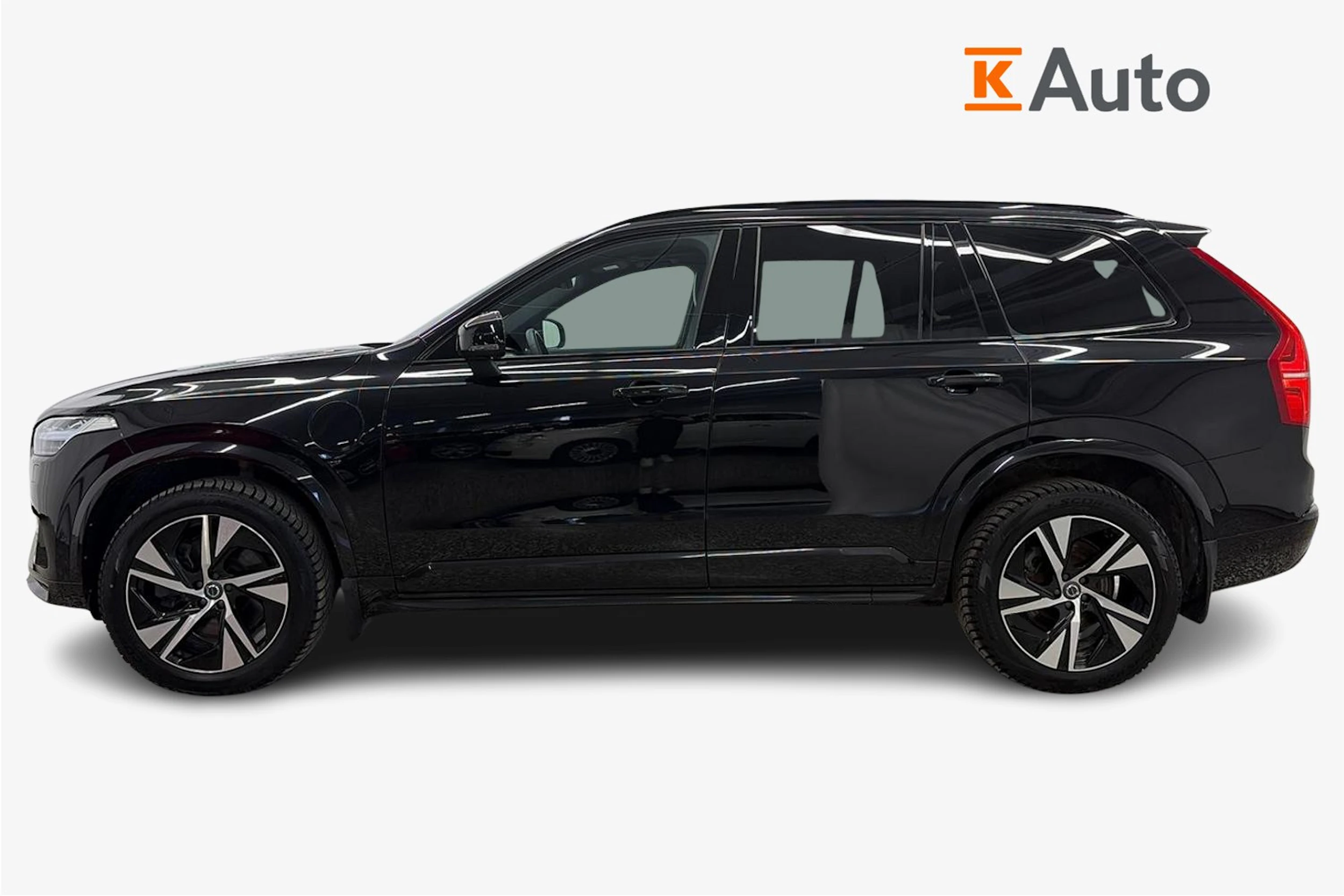 Musta Volvo XC90 2023 kuva 5.