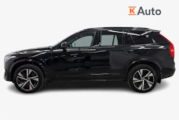 Musta Volvo XC90 2023 kuva 5.