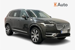 harmaa Volvo XC90 2023 kuva 1.