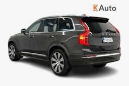 harmaa Volvo XC90 2023 kuva 2.