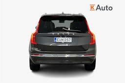 harmaa Volvo XC90 2023 kuva 3.
