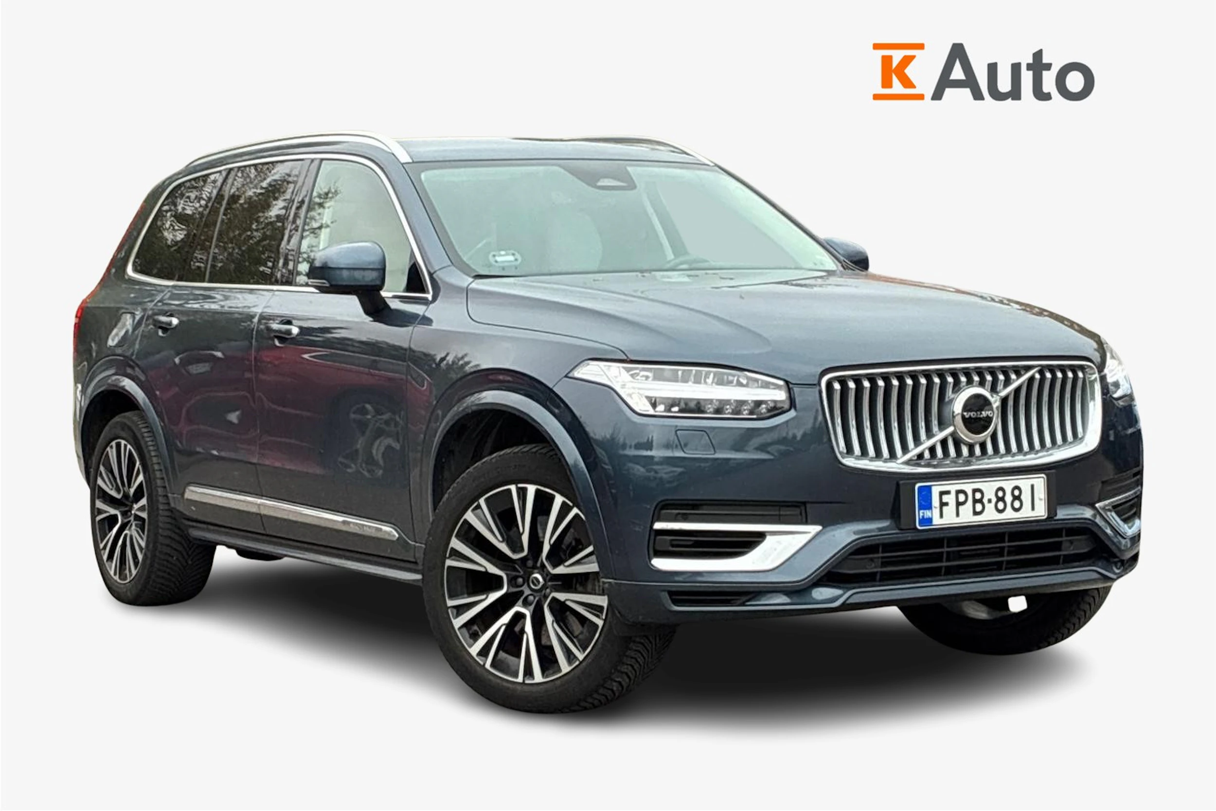 sininen Volvo XC90 2023 kuva 1.