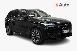 musta Volvo XC90 2023 kuva 1.