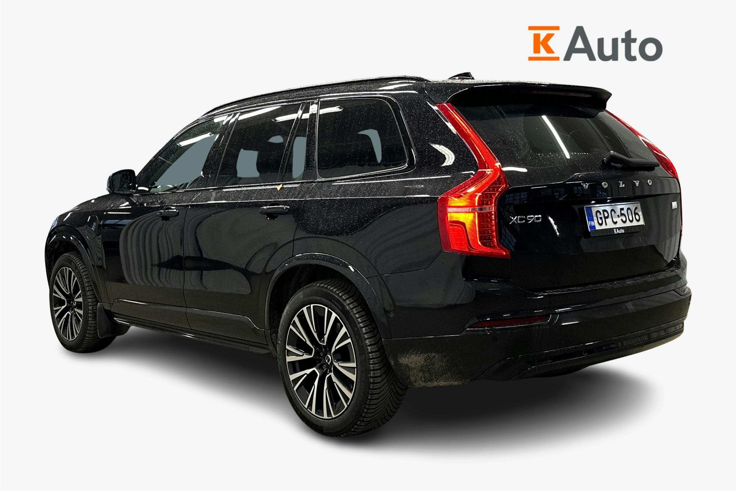 musta Volvo XC90 2023 kuva 2.