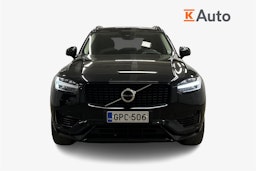 musta Volvo XC90 2023 kuva 5.