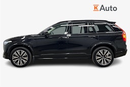 musta Volvo XC90 2023 kuva 6.