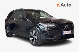 Musta Volvo XC90 2023 kuva 1.