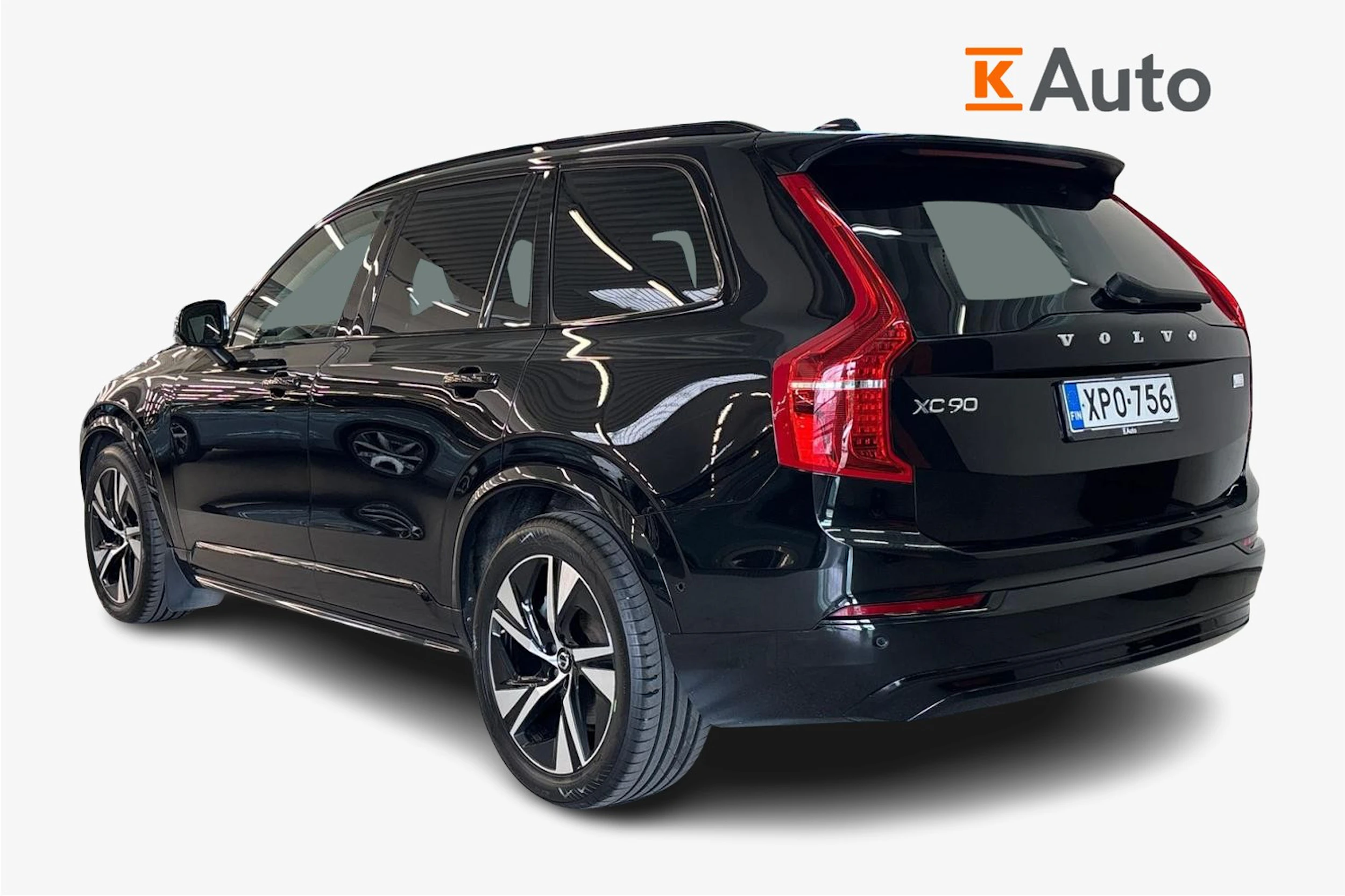 Musta Volvo XC90 2023 kuva 2.