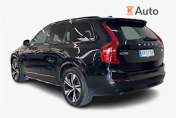 Musta Volvo XC90 2023 kuva 2.