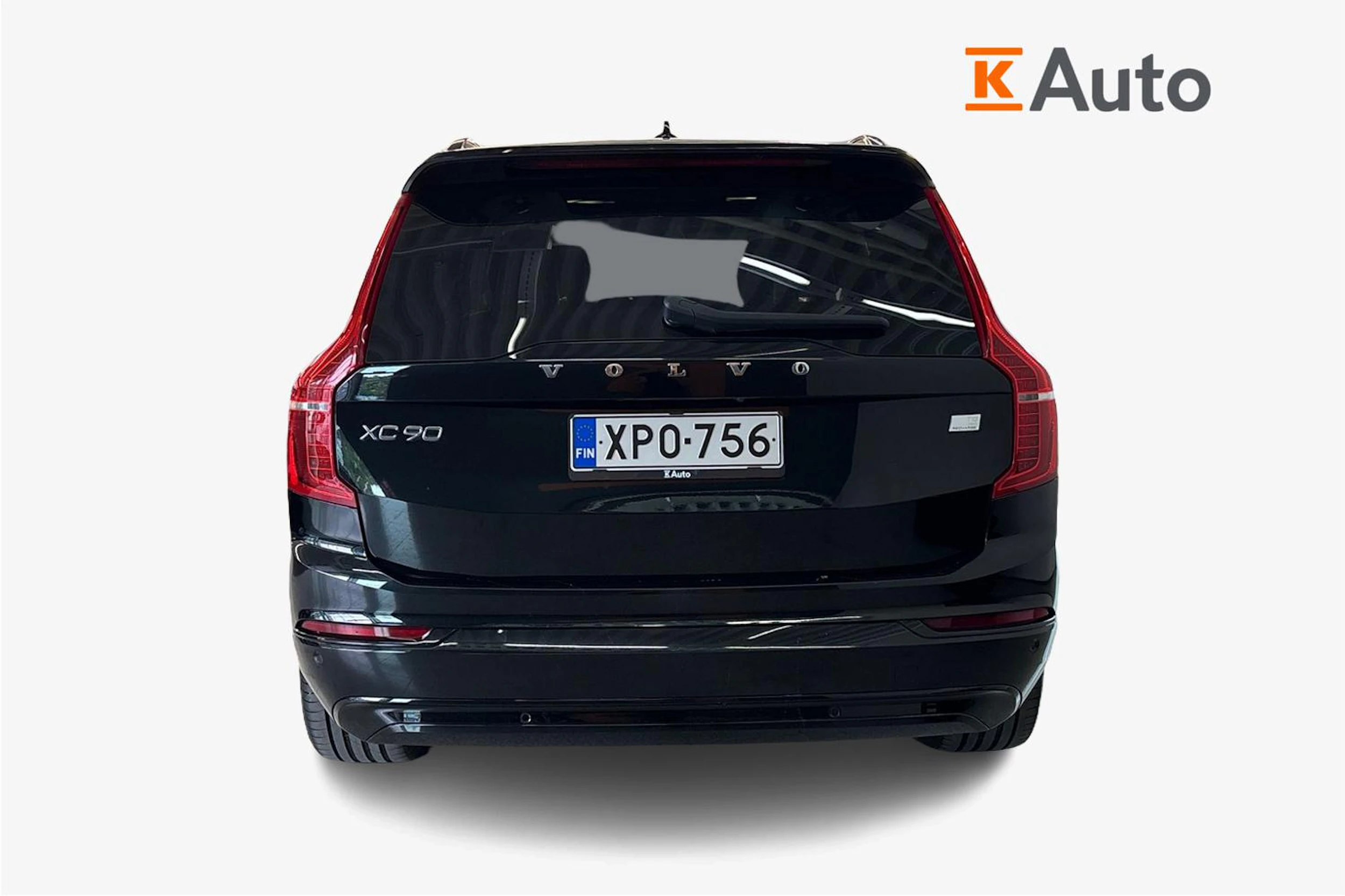 Musta Volvo XC90 2023 kuva 3.