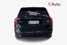 Musta Volvo XC90 2023 kuva 3.