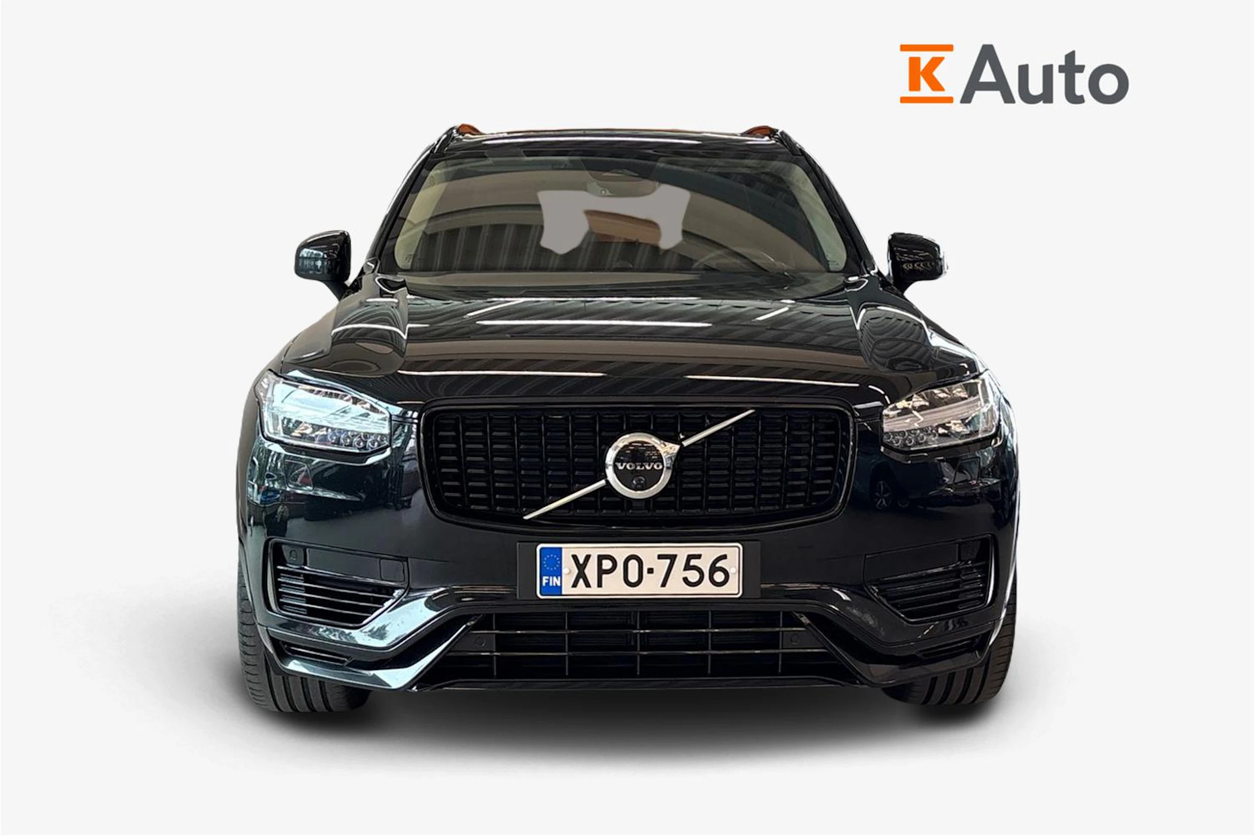 Musta Volvo XC90 2023 kuva 4.