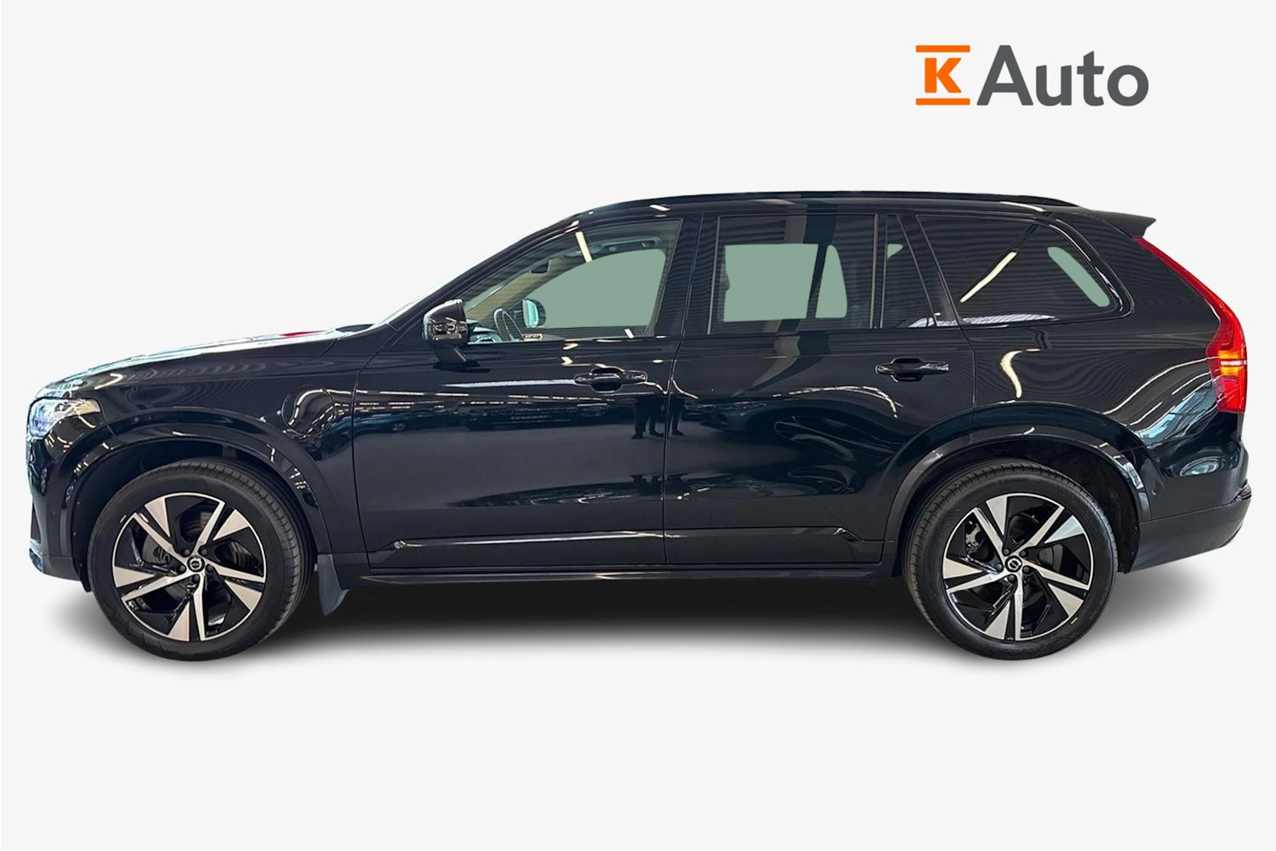 Musta Volvo XC90 2023 kuva 5.