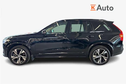 Musta Volvo XC90 2023 kuva 5.