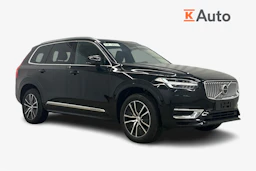 musta Volvo XC90 2024 kuva 1.