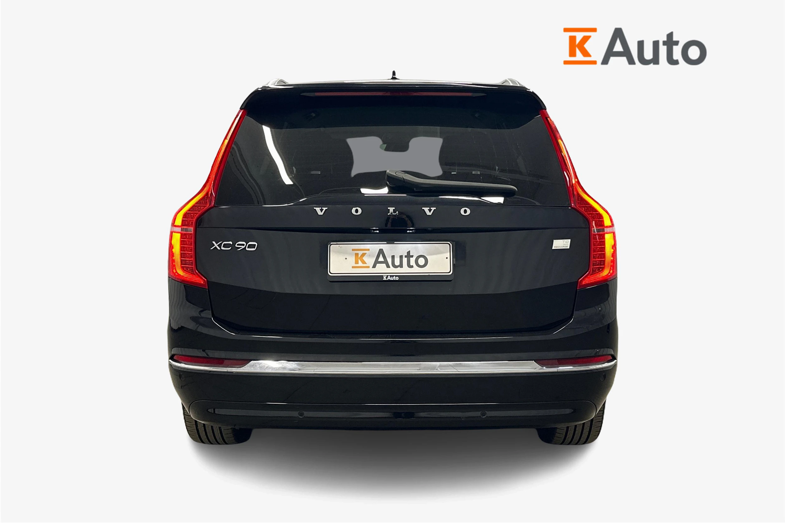 musta Volvo XC90 2024 kuva 3.