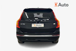 musta Volvo XC90 2024 kuva 3.