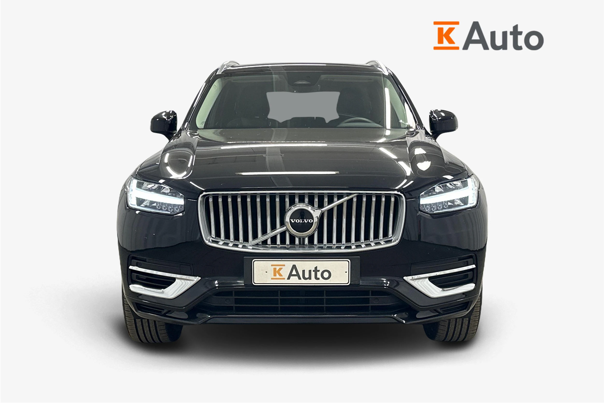 musta Volvo XC90 2024 kuva 4.