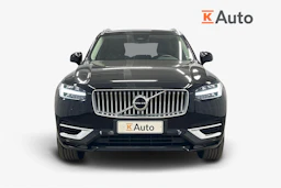 musta Volvo XC90 2024 kuva 4.