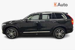 musta Volvo XC90 2024 kuva 5.