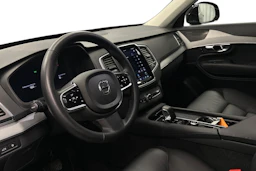 musta Volvo XC90 2024 kuva 6.