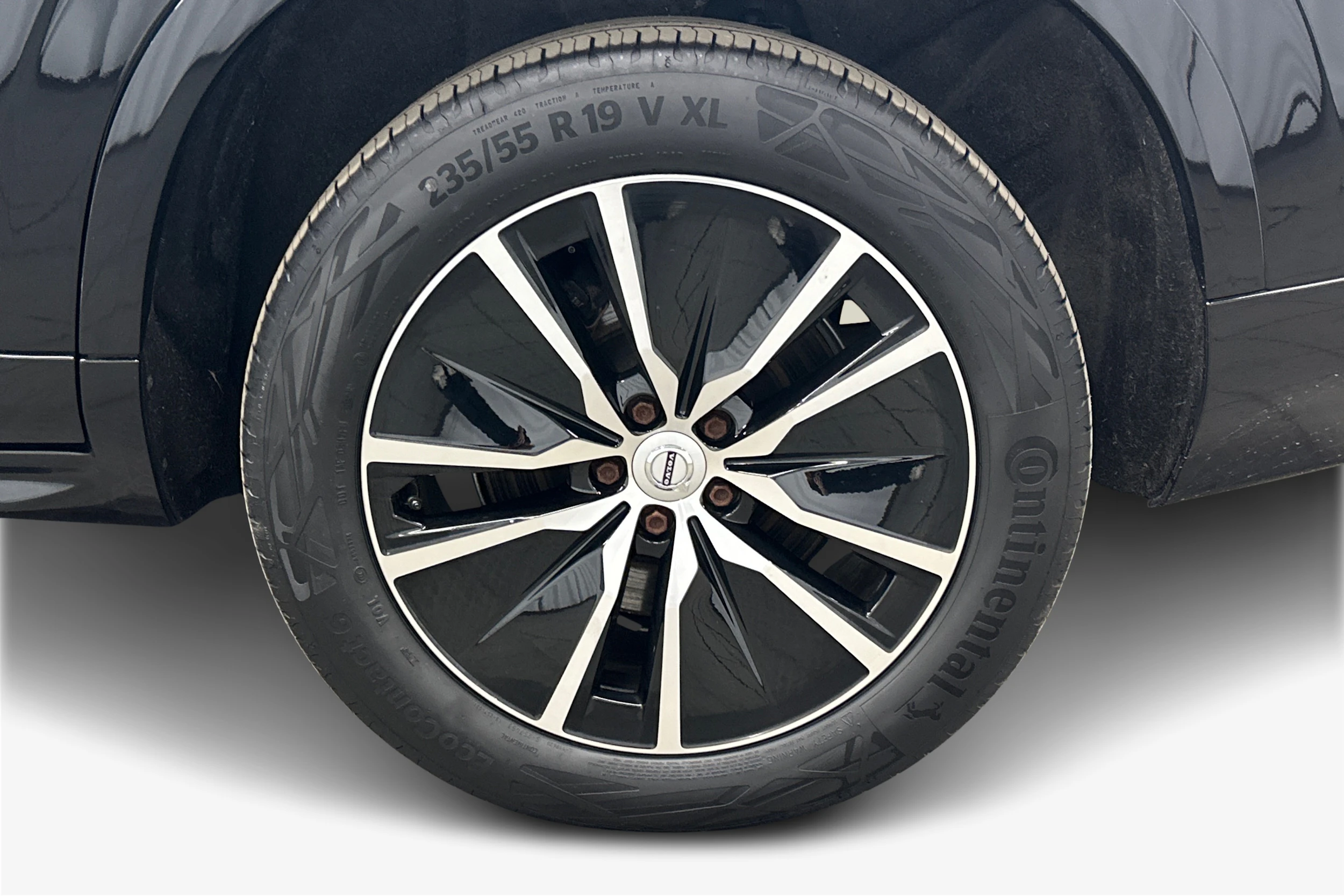 musta Volvo XC90 2024 kuva 9.