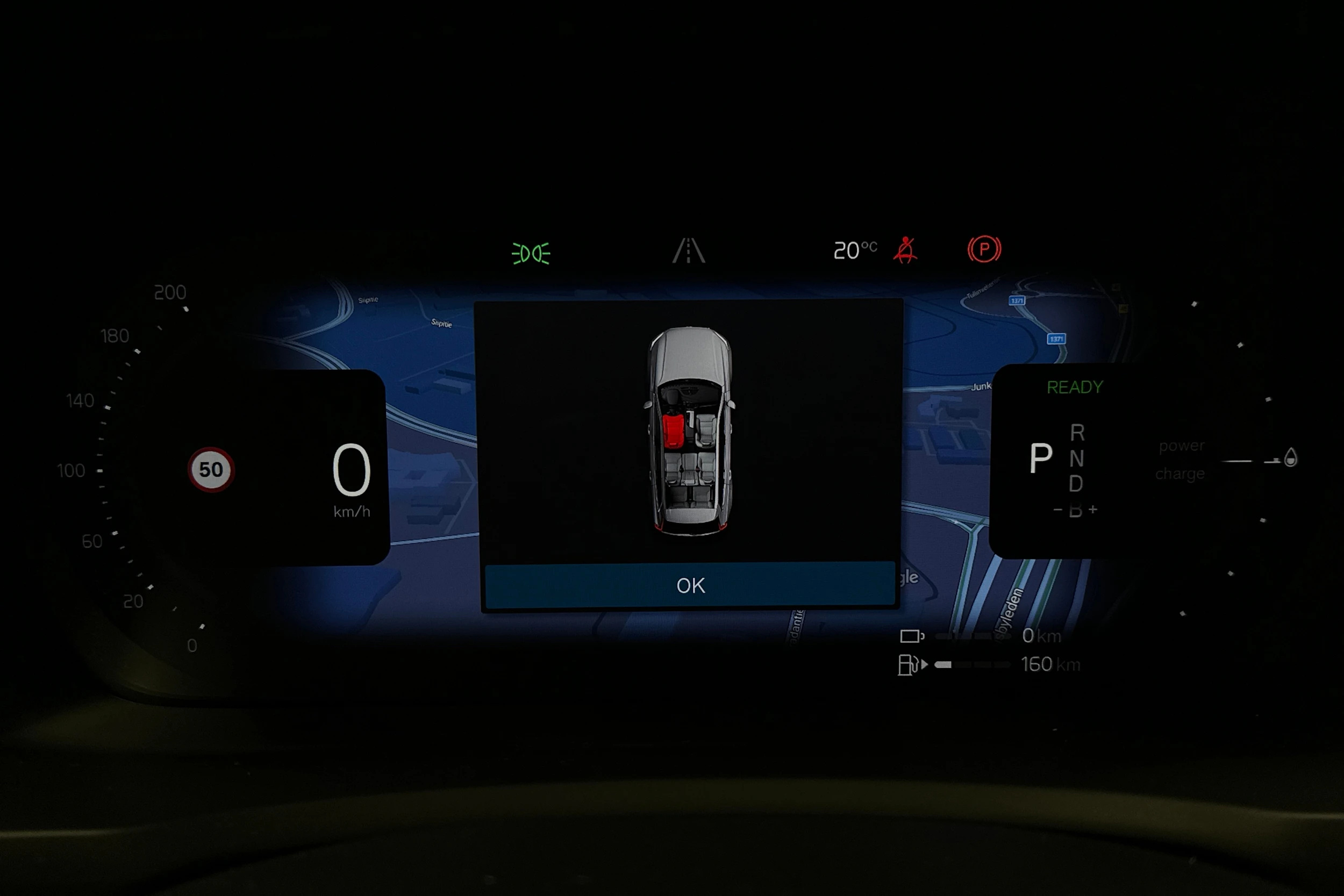 musta Volvo XC90 2024 kuva 13.