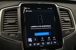 musta Volvo XC90 2024 kuva 20.