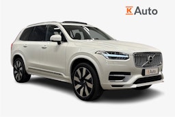 valkoinen Volvo XC90 2024 kuva 1.