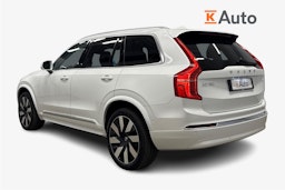 valkoinen Volvo XC90 2024 kuva 2.
