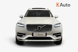 valkoinen Volvo XC90 2024 kuva 4.