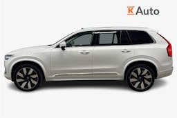 valkoinen Volvo XC90 2024 kuva 5.