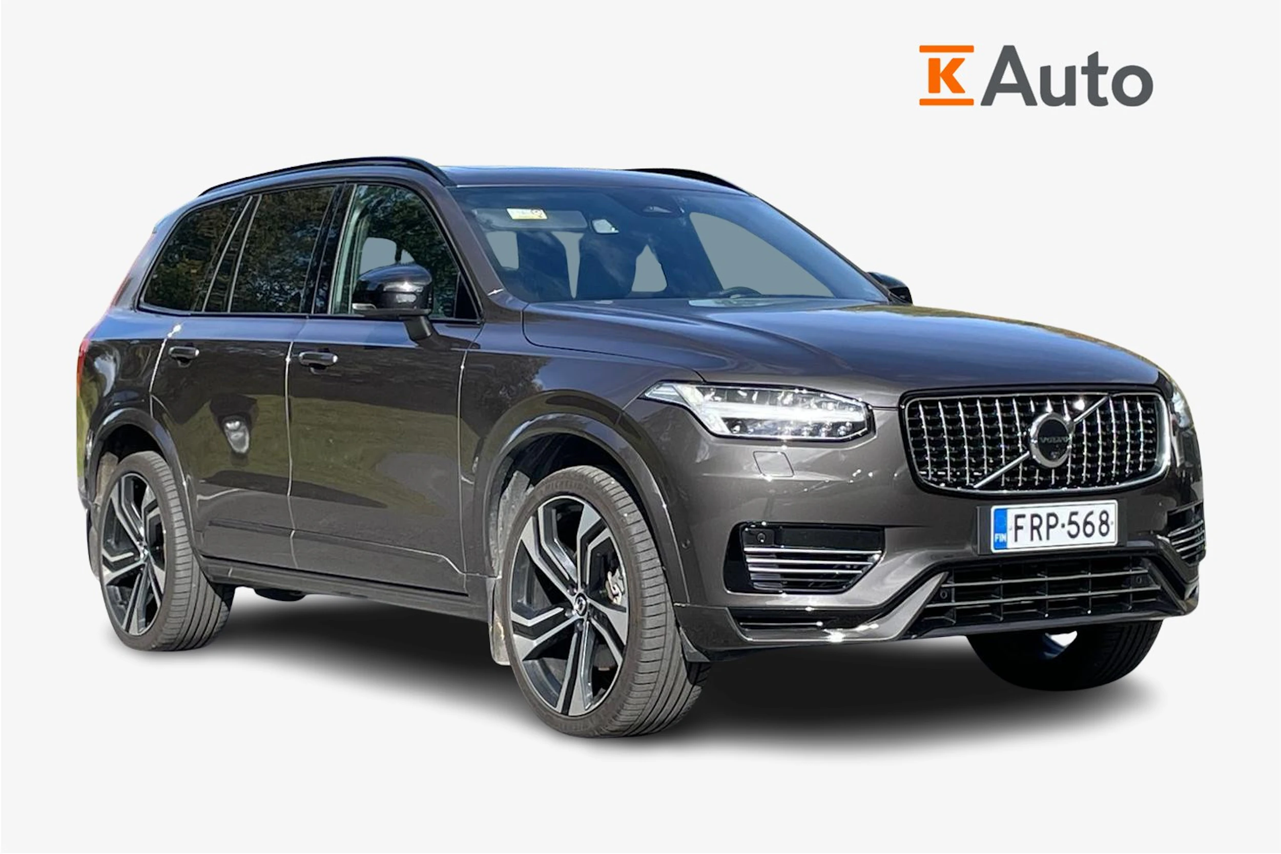 Harmaa Volvo XC90 2024 kuva 1.