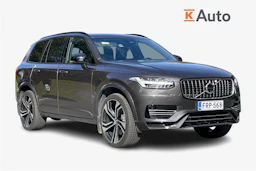 Harmaa Volvo XC90 2024 kuva 1.