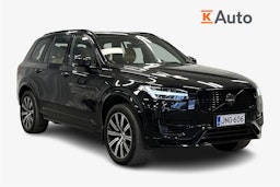 musta Volvo XC90 2024 kuva 4.