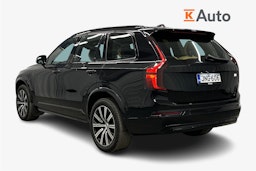 musta Volvo XC90 2024 kuva 5.