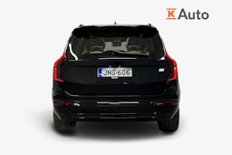 musta Volvo XC90 2024 kuva 6.