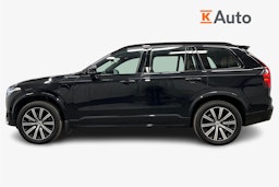 musta Volvo XC90 2024 kuva 9.