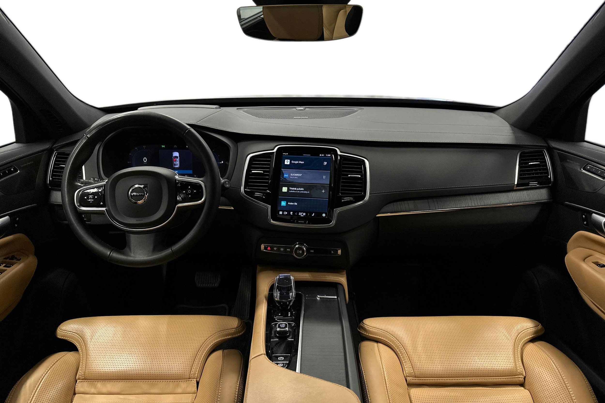 musta Volvo XC90 2024 kuva 12.