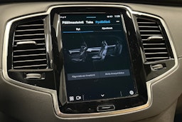 musta Volvo XC90 2024 kuva 36.