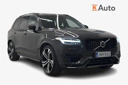 harmaa Volvo XC90 2024 kuva 1.