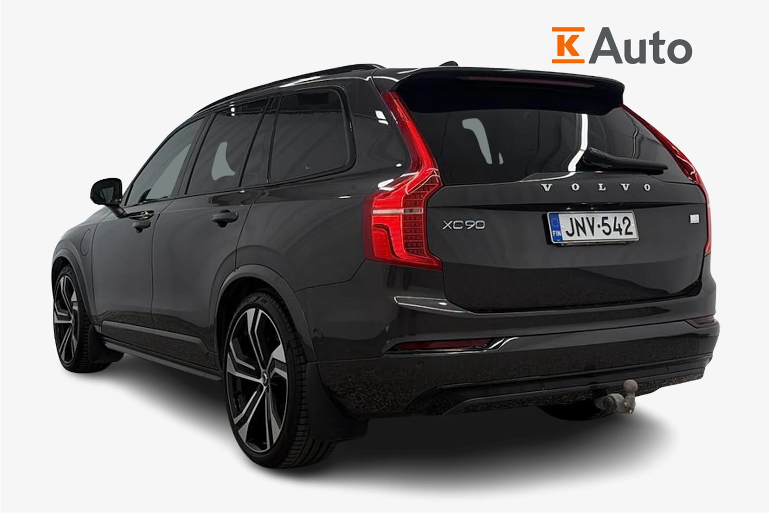 harmaa Volvo XC90 2024 kuva 3.