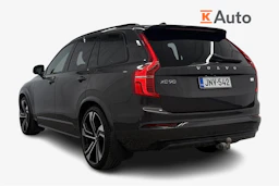 harmaa Volvo XC90 2024 kuva 3.
