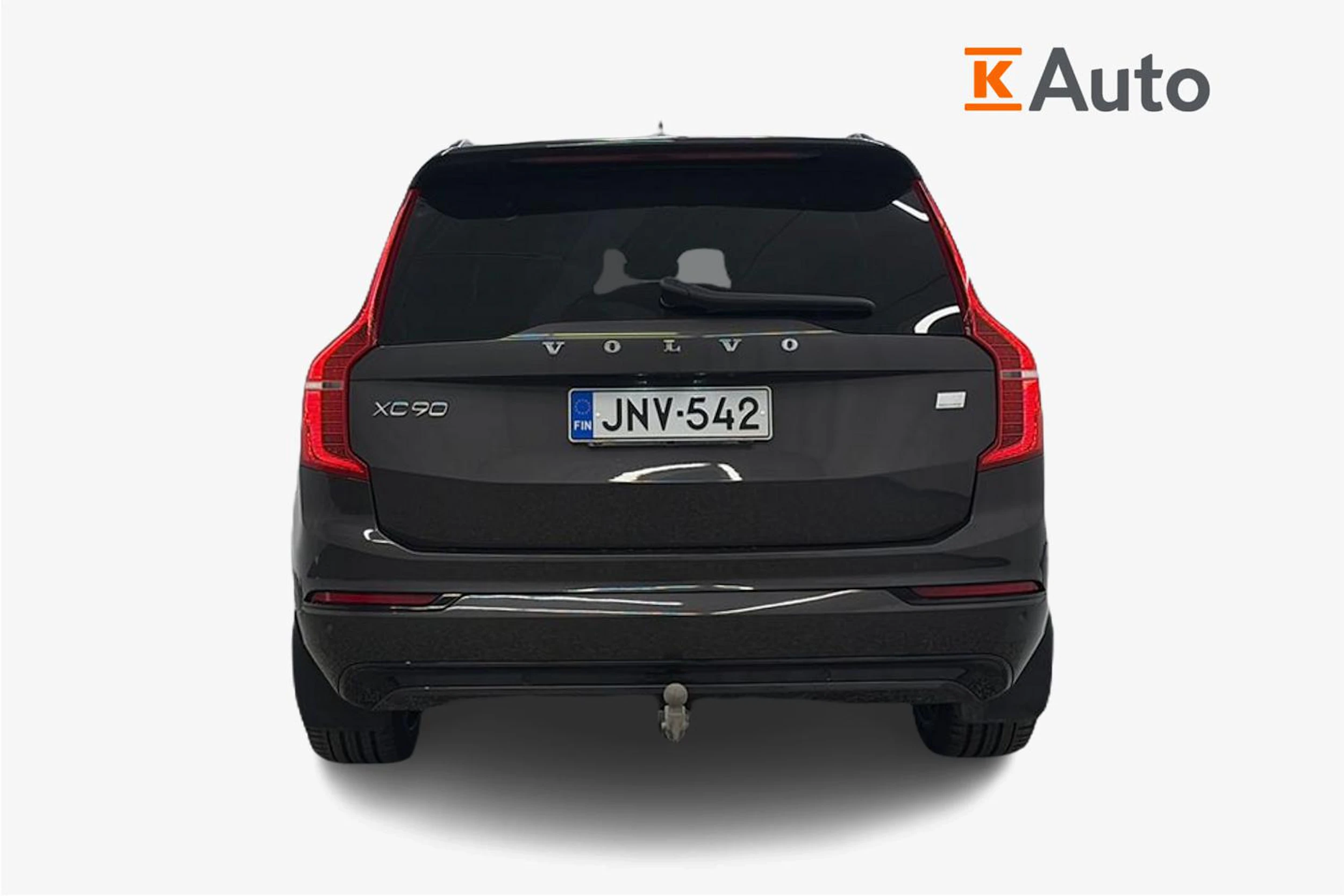 harmaa Volvo XC90 2024 kuva 4.