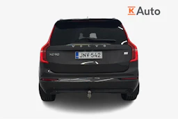 harmaa Volvo XC90 2024 kuva 4.