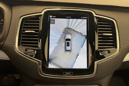 harmaa Volvo XC90 2024 kuva 30.