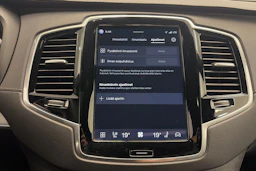 harmaa Volvo XC90 2024 kuva 35.