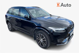 musta Volvo XC90 2024 kuva 1.