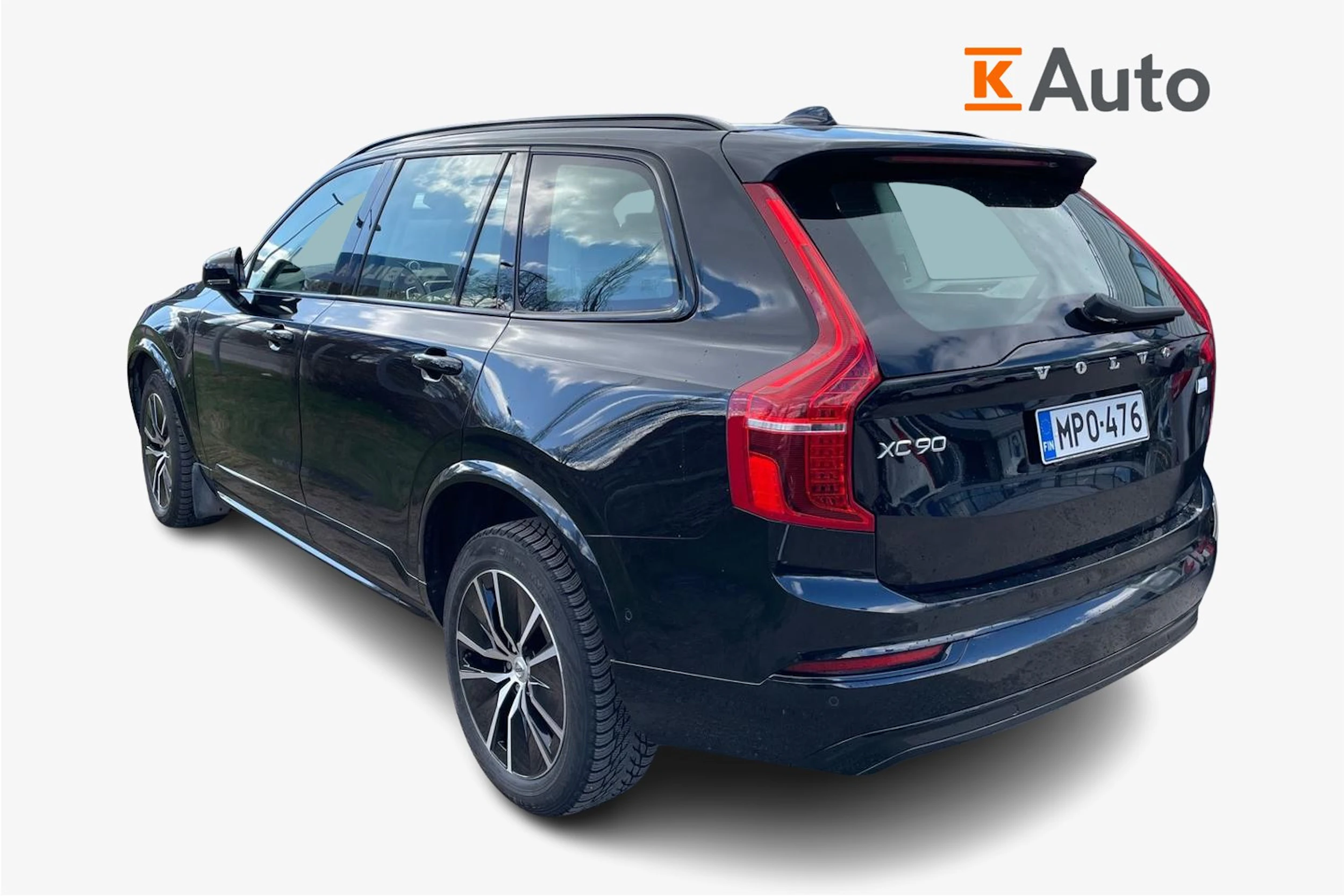 musta Volvo XC90 2024 kuva 2.